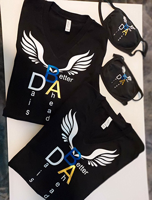 Better DAIS Ahead T-Shirt & Mask Combo